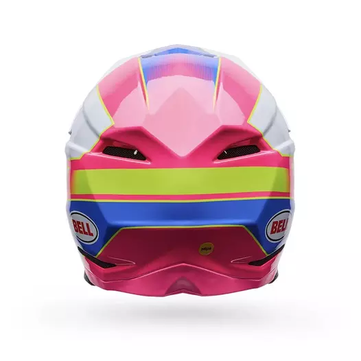 Bell Moto-10 Mips Falcon Мотошлем White Pink Белый
