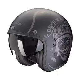 Scorpion Belfast Evo Romeo Мотошлем Black Matt Черный