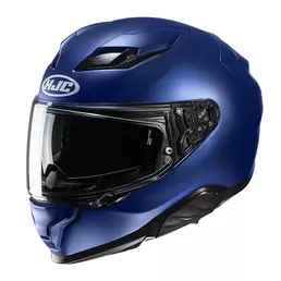 Hjc F71 Мотошлем Blue Matt Синий