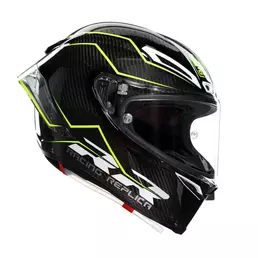 Agv Pista Gp Rr E2206 Performante Мотошлем Green Зеленый