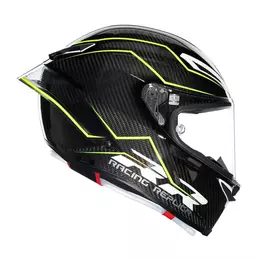 Agv Pista Gp Rr E2206 Performante Мотошлем Green Зеленый