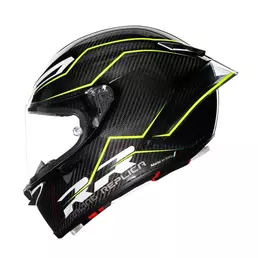 Agv Pista Gp Rr E2206 Performante Мотошлем Green Зеленый