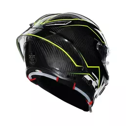 Agv Pista Gp Rr E2206 Performante Мотошлем Green Зеленый
