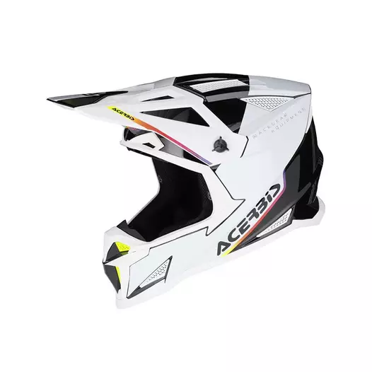 Acerbis T711 Мотошлем White Белый (размер: s)