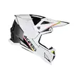 Acerbis T711 Мотошлем White Белый