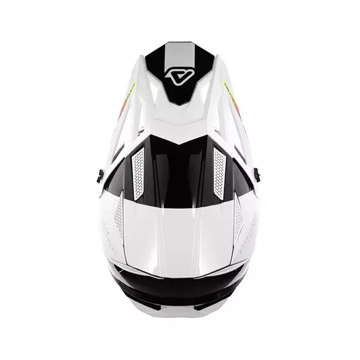 Acerbis T711 Мотошлем White Белый