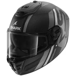Shark Spartan Rs Carbon Shawn Mat Мотошлем Grey Серый (размер: xs)