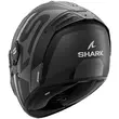 Shark Spartan Rs Carbon Shawn Mat Мотошлем Grey Серый