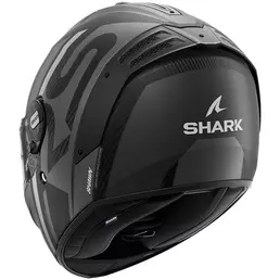 Shark Spartan Rs Carbon Shawn Mat Мотошлем Grey Серый
