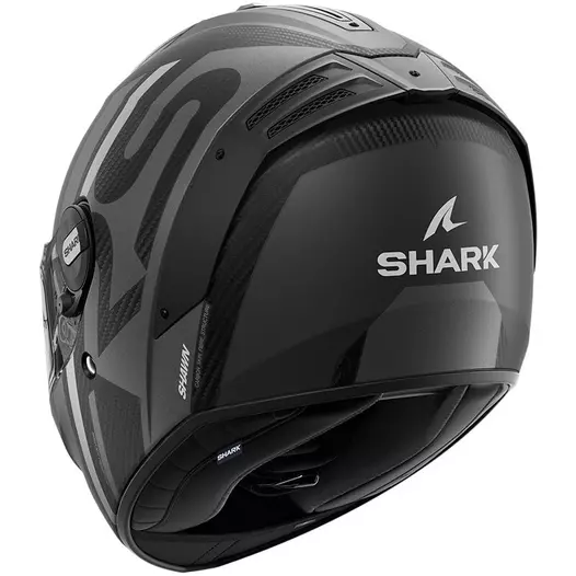 Shark Spartan Rs Carbon Shawn Mat Мотошлем Grey Серый