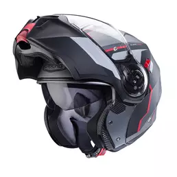 Caberg Duke Evo Move Modular Мотошлем Black Red Красный (размер: xs)