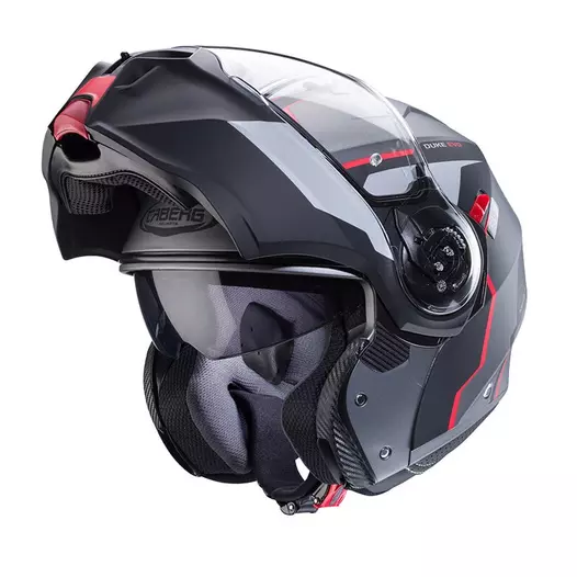 Caberg Duke Evo Move Modular Мотошлем Black Red Красный (размер: xs)