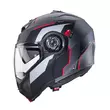 Caberg Duke Evo Move Modular Мотошлем Black Red Красный