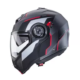 Caberg Duke Evo Move Modular Мотошлем Black Red Красный