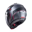 Caberg Duke Evo Move Modular Мотошлем Black Red Красный