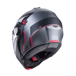 Caberg Duke Evo Move Modular Мотошлем Black Red Красный