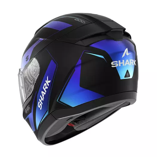 Shark Ridill 2 Mekarium Mat Мотошлем Blue Синий