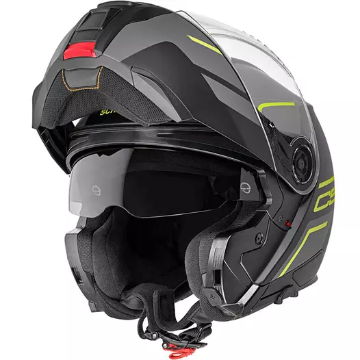 Schuberth C5 Master Modular Мотошлем Yellow Желтый
