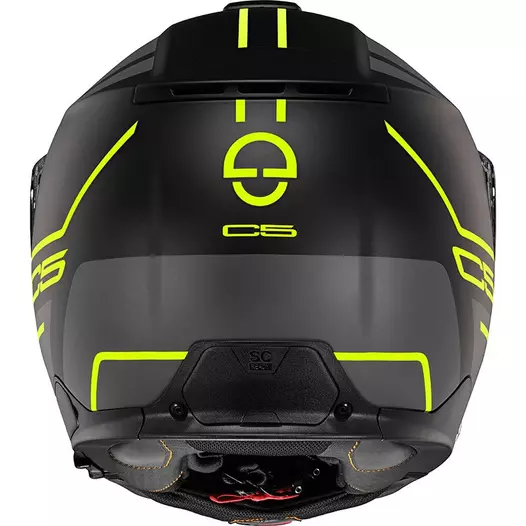 Schuberth C5 Master Modular Мотошлем Yellow Желтый