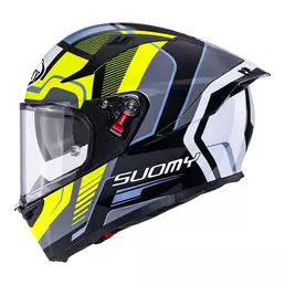 Suomy Speedstar 2 Parallax Мотошлем Yellow Желтый