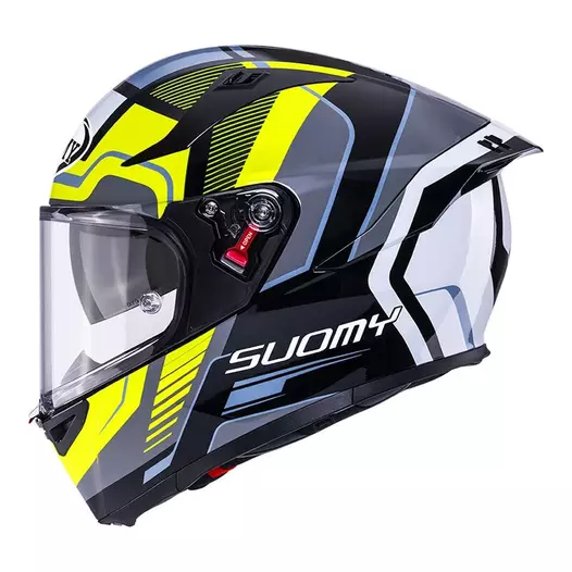 Suomy Speedstar 2 Parallax Мотошлем Yellow Желтый