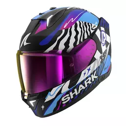 Shark Skwal I3 Speed-fancy Мотошлем Pink Blue Розовый (размер: xs)