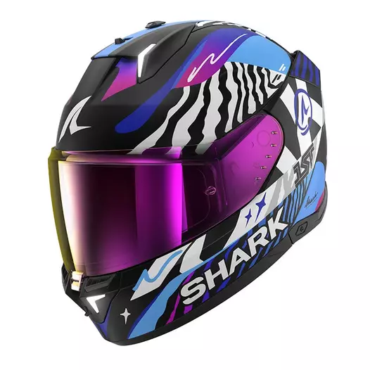 Shark Skwal I3 Speed-fancy Мотошлем Pink Blue Розовый (размер: xs)