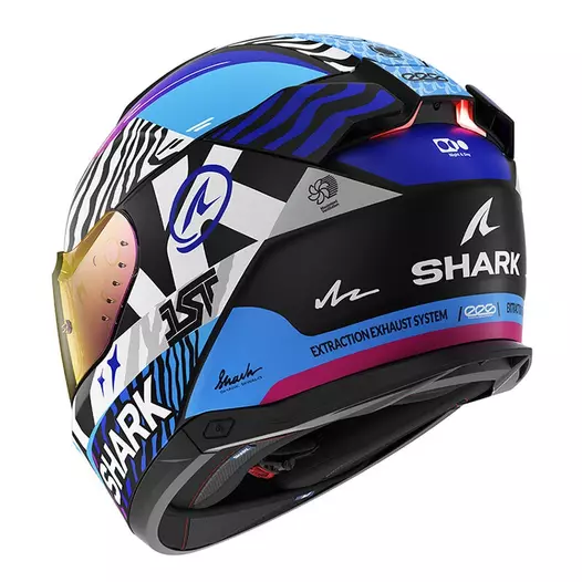 Shark Skwal I3 Speed-fancy Мотошлем Pink Blue Розовый