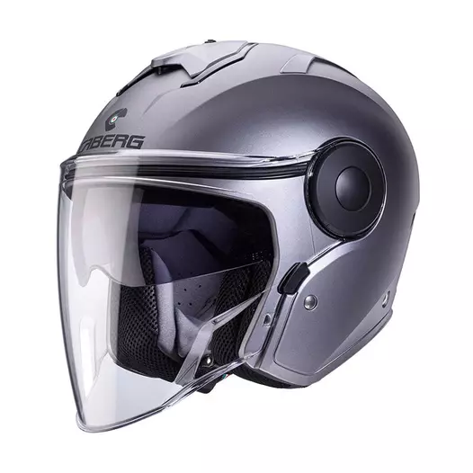 Caberg Soho Мотошлем Gun Metal Matt Серый (размер: xs)