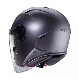 Caberg Soho Мотошлем Gun Metal Matt Серый