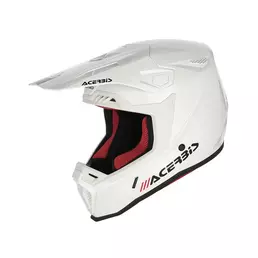 Acerbis Whoops Мотошлем White Белый (размер: s)