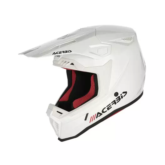 Acerbis Whoops Мотошлем White Белый (размер: xs)