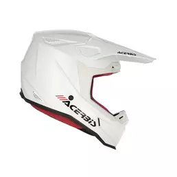 Acerbis Whoops Мотошлем White Белый
