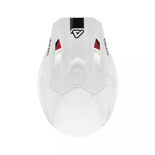 Acerbis Whoops Мотошлем White Белый