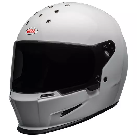 Bell Eliminator Ece6 Мотошлем White Белый (размер: s)