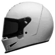 Bell Eliminator Ece6 Мотошлем White Белый