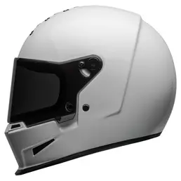 Bell Eliminator Ece6 Мотошлем White Белый