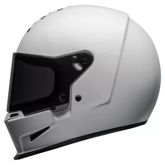 Bell Eliminator Ece6 Мотошлем White Белый