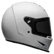 Bell Eliminator Ece6 Мотошлем White Белый