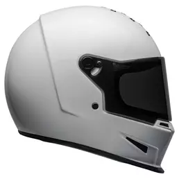 Bell Eliminator Ece6 Мотошлем White Белый