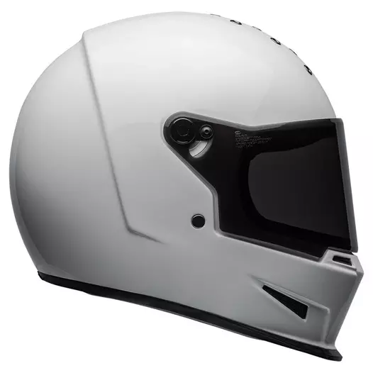 Bell Eliminator Ece6 Мотошлем White Белый