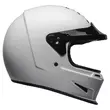 Bell Eliminator Ece6 Мотошлем White Белый