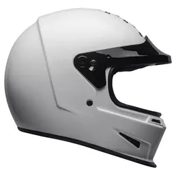 Bell Eliminator Ece6 Мотошлем White Белый