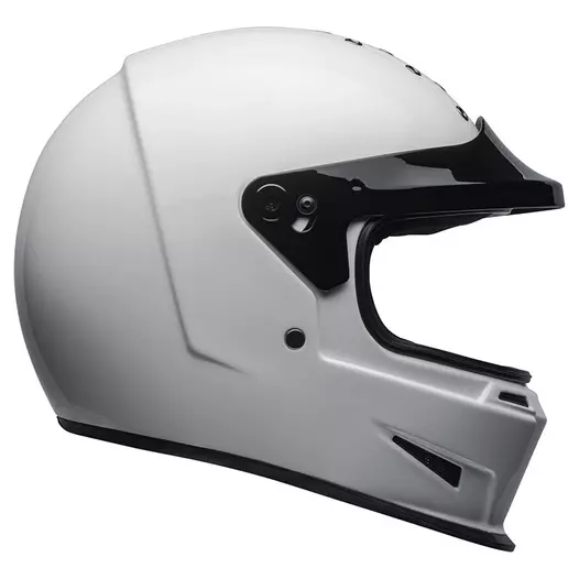 Bell Eliminator Ece6 Мотошлем White Белый