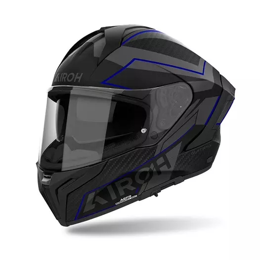 Airoh Matryx Sentinel Мотошлем Blue Matt Синий (размер: xs)
