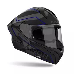 Airoh Matryx Sentinel Мотошлем Blue Matt Синий
