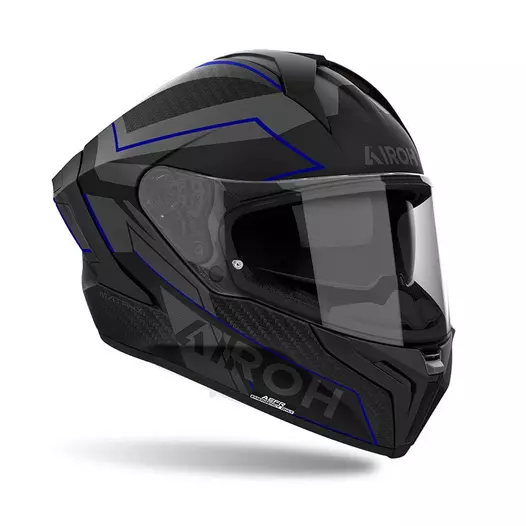 Airoh Matryx Sentinel Мотошлем Blue Matt Синий