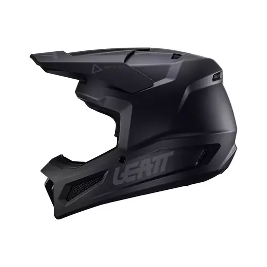 Leatt 2.5 2024 Мотошлем Stealth Черный
