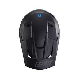 Leatt 2.5 2024 Мотошлем Stealth Черный