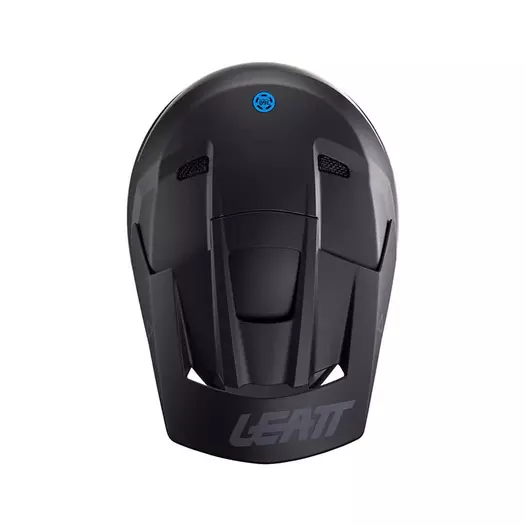 Leatt 2.5 2024 Мотошлем Stealth Черный